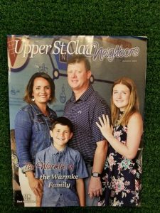 Upper Saint Clair Magazine Cover