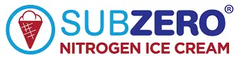 Sub Zero Nitrogen Ice Cream logo
